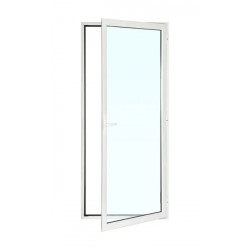 Ventana abatible simple
