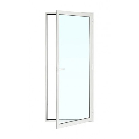 Ventana abatible simple
