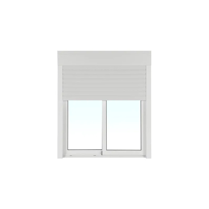 Ventana corredera con persiana