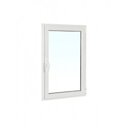 Ventana oscilobatiente simple