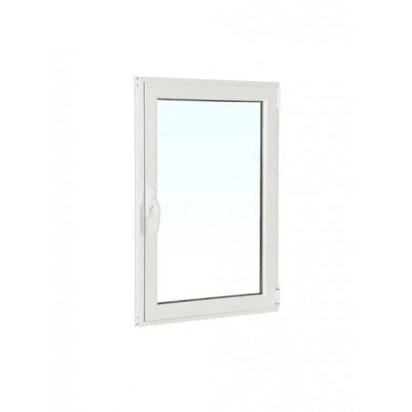 Ventana oscilobatiente simple